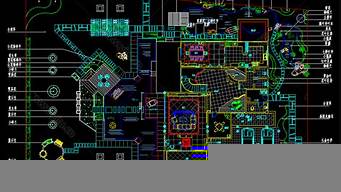 別墅景觀設(shè)計(jì)cad圖（別墅景觀設(shè)計(jì)CAD圖）