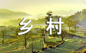 鄉(xiāng)村街道景觀設(shè)計（鄉(xiāng)村街道景觀設(shè)計PPT）