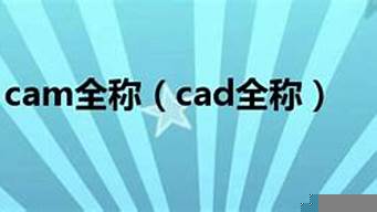 cam全稱英文讀音（cam全稱英文讀音怎么讀）