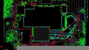 cad別墅景觀設(shè)計圖（cad別墅景觀平面圖）