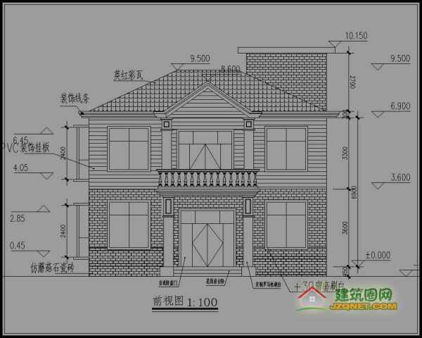 農(nóng)村最漂亮的二層別墅帶院子（農(nóng)村最火的二層別墅）