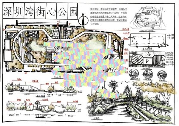 夏令營景觀設(shè)計(jì)圖片（夏令營景觀設(shè)計(jì)圖片高清）