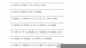 用詞連成一句話的方法（用詞連成一句話的方法是什么）