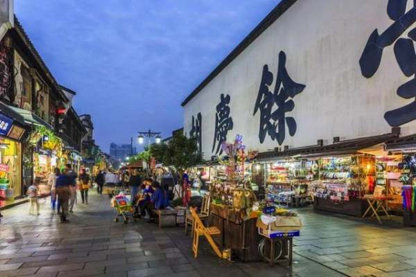 杭州人氣最旺的步行街（杭州網(wǎng)紅最多的步行街）